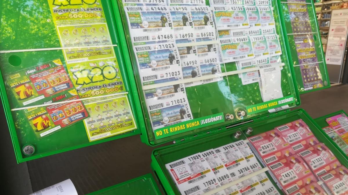 La ONCE distribuye 105.000 euros en la ciudad de Burgos de Belorado