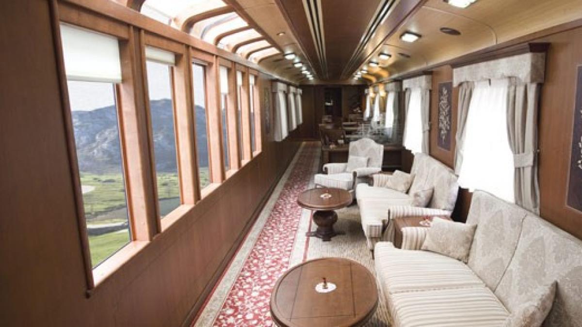 Renfe recupera oferta de tren turístico de lujo 2022 tras cierre pandémico