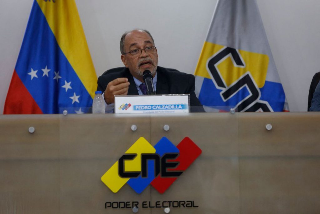 CNE de Venezuela realiza elecciones regionales y locales para el 21 de noviembre |  Internacional