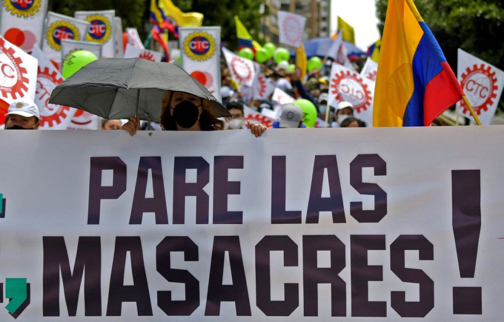 Crisis política: el llamado de Iván Duque a negociar no impide otro día de huelga masiva en Colombia |  Internacional