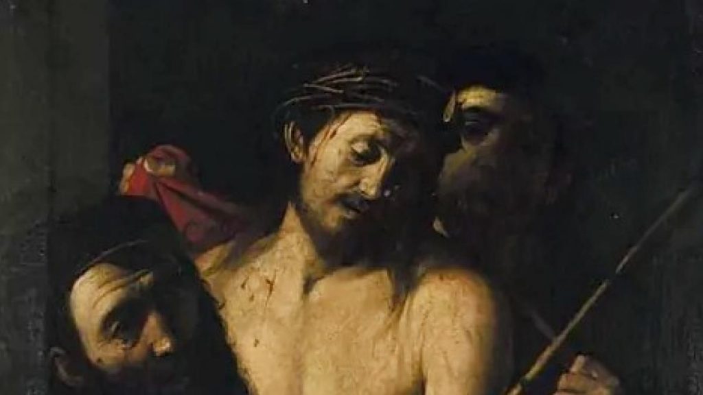 El presunto Caravaggio, inspeccionado por expertos del Museo del Prado, Real Academia y Cultura