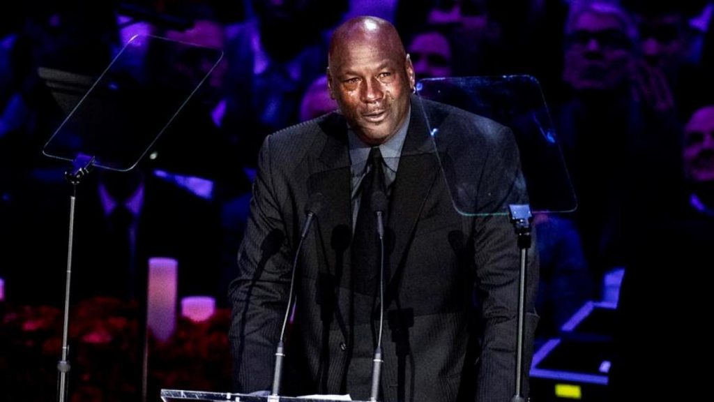 Michael Jordan aún tiene el último mensaje de texto que le envió Kobe Bryant antes de su muerte