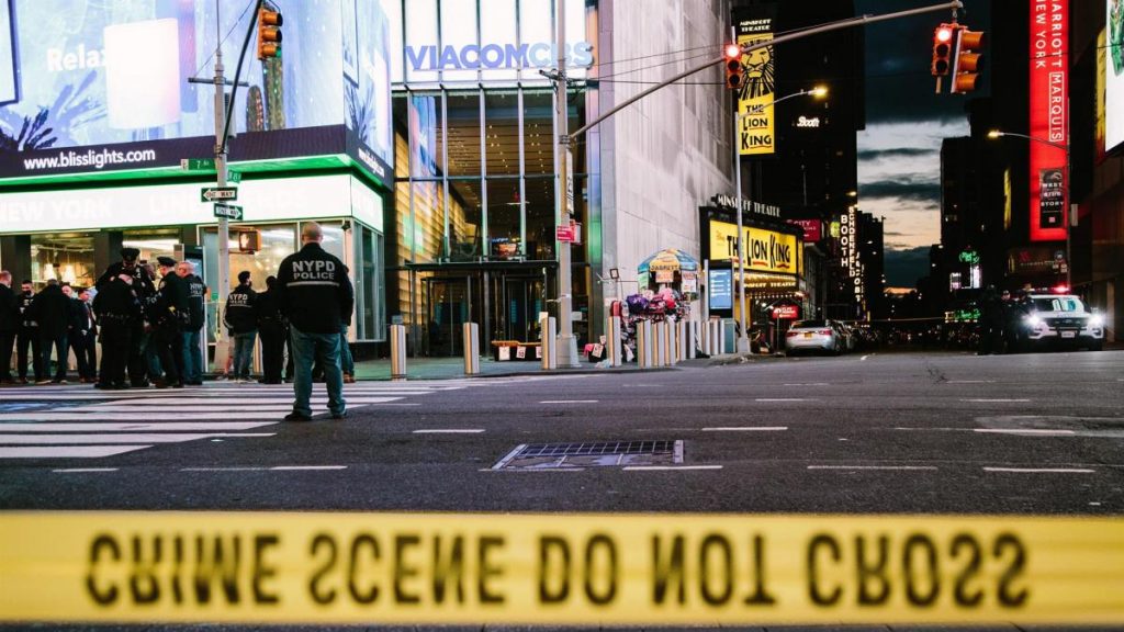 Sospechoso de tiroteo en Times Square arrestado en Florida