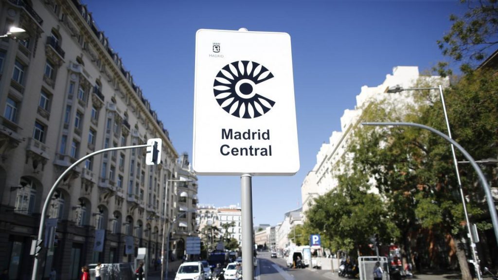 ¿Puedo seguir siendo multado si accedo a Madrid Central?