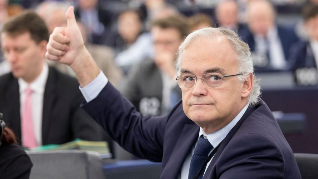 Esteban González Pons, en la preselección del PP europeo para presidir el Parlamento Europeo |  Internacional