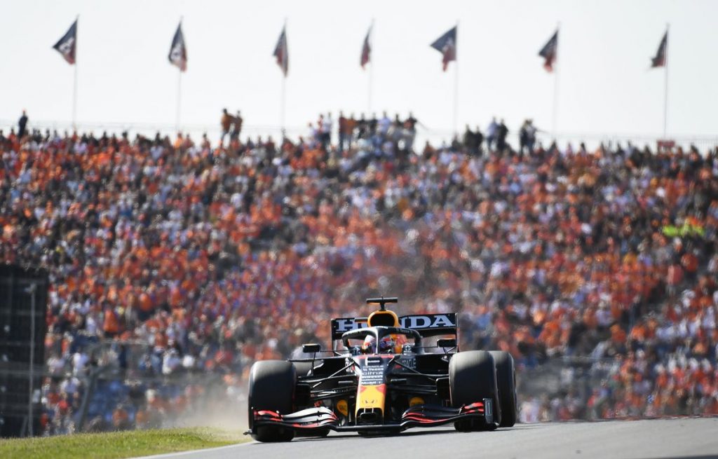 Fórmula 1: Verstappen gana en Zandvoort por delante de Hamilton y Bottas |  Deportes