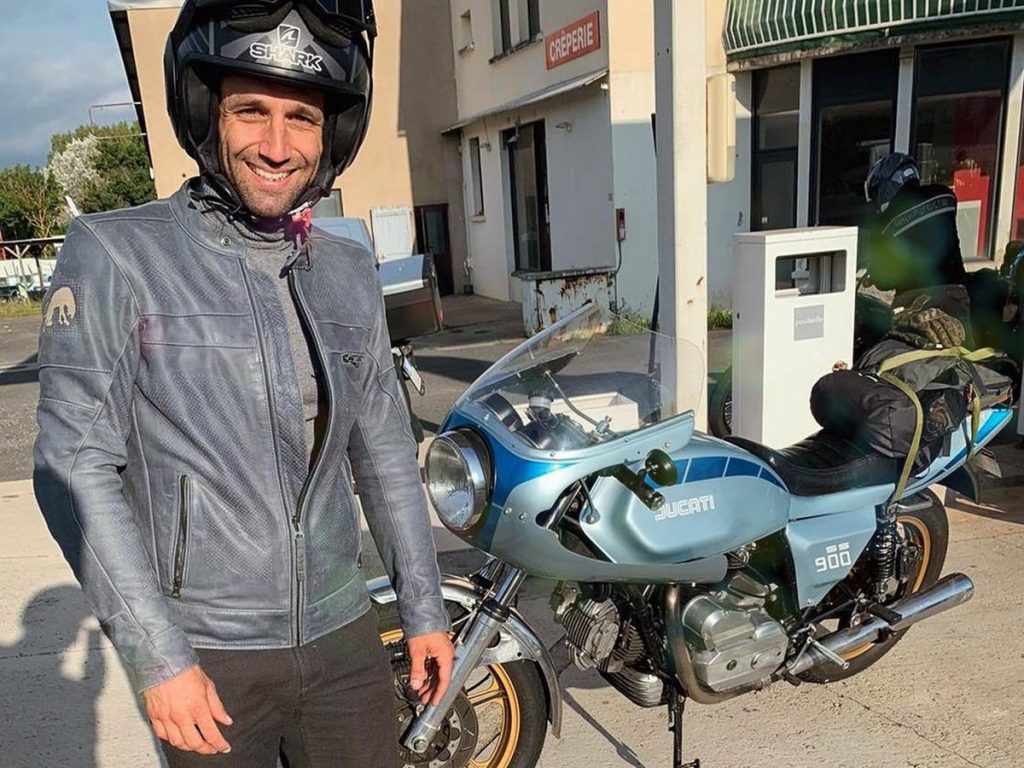 Johann Zarco recorre 900 kilómetros en moto desde Niza hasta Alcañiz para participar en el GP de Aragón |  Deportes