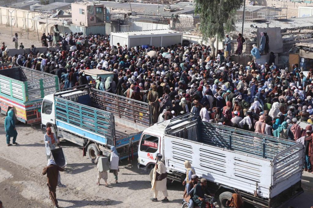 La crisis afgana reabre las heridas migratorias de la UE |  Internacional