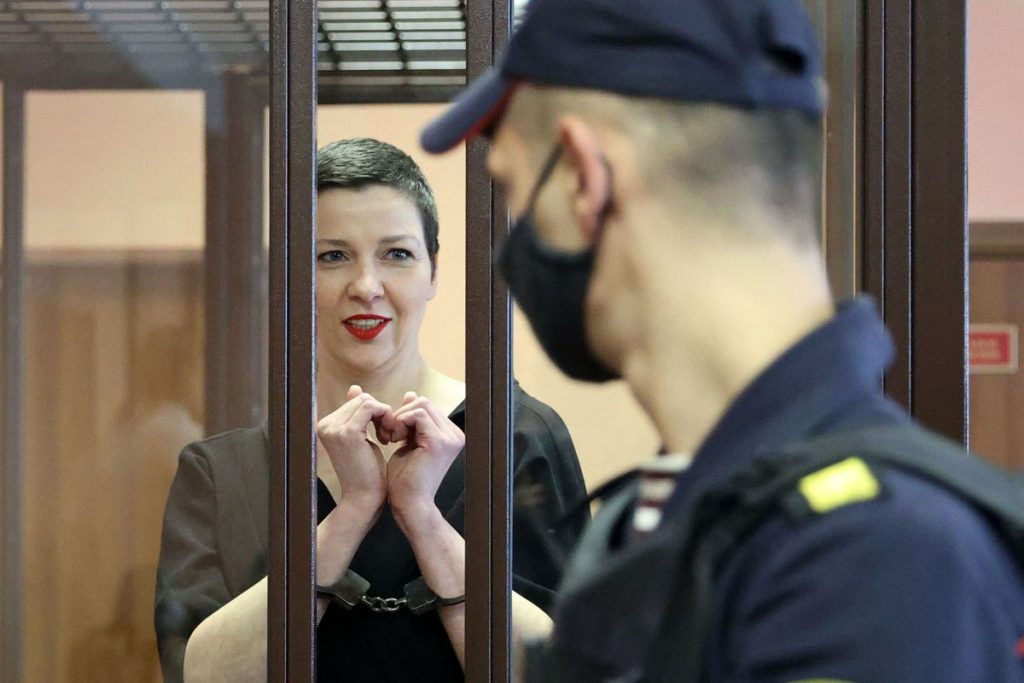 Maria Kolesnikova, una de las mujeres que desafió a Lukashenko, condenada a 11 años de prisión |  Internacional