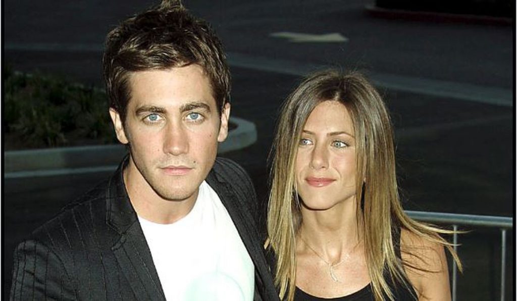 Jake Gyllenhaal admite que besar a Jennifer Aniston en pantalla fue una "tortura" |  gente