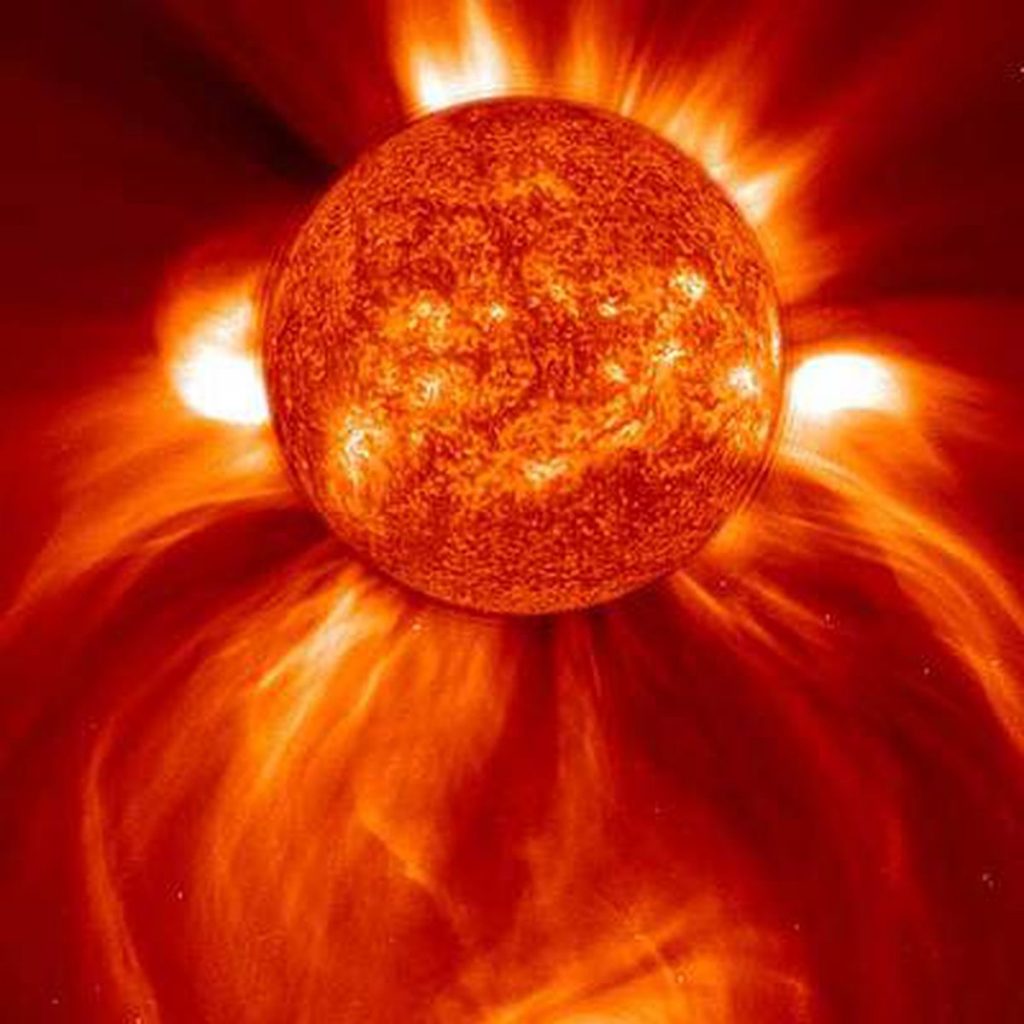¿La corona solar está más caliente que otras partes?  |  Los científicos responden